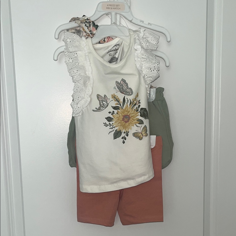 4 Piece Mix & Match Toddler Set